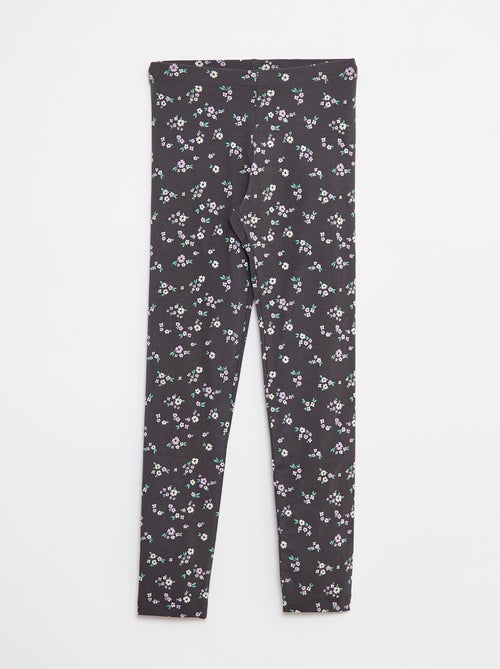 Lange legging van jersey - Kiabi