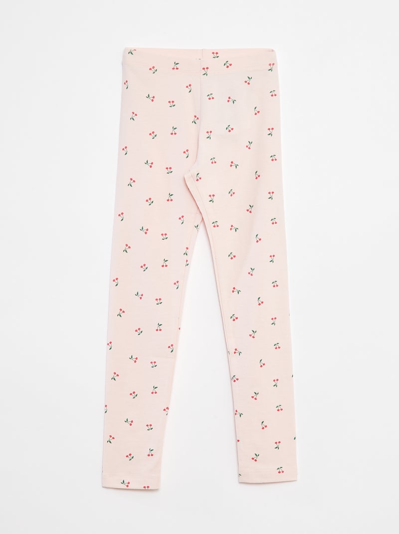 Lange legging van jersey Rose - Kiabi
