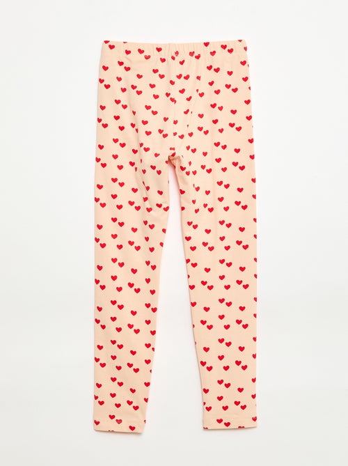 Lange legging van jersey - Kiabi