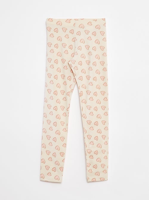 Lange legging van jersey - Kiabi