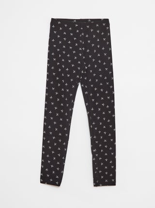 Lange legging van jersey