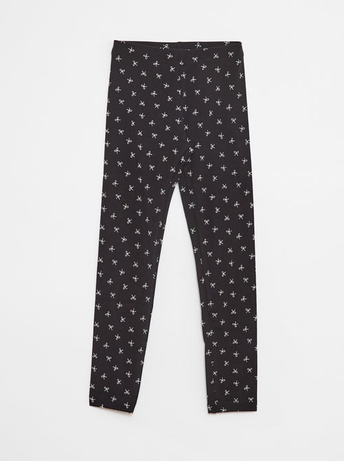 Lange legging van jersey - Kiabi