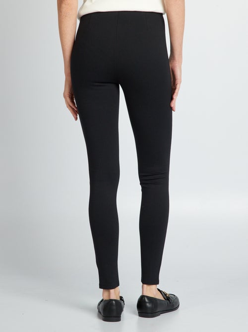 Lange legging van milanotricot - Kiabi