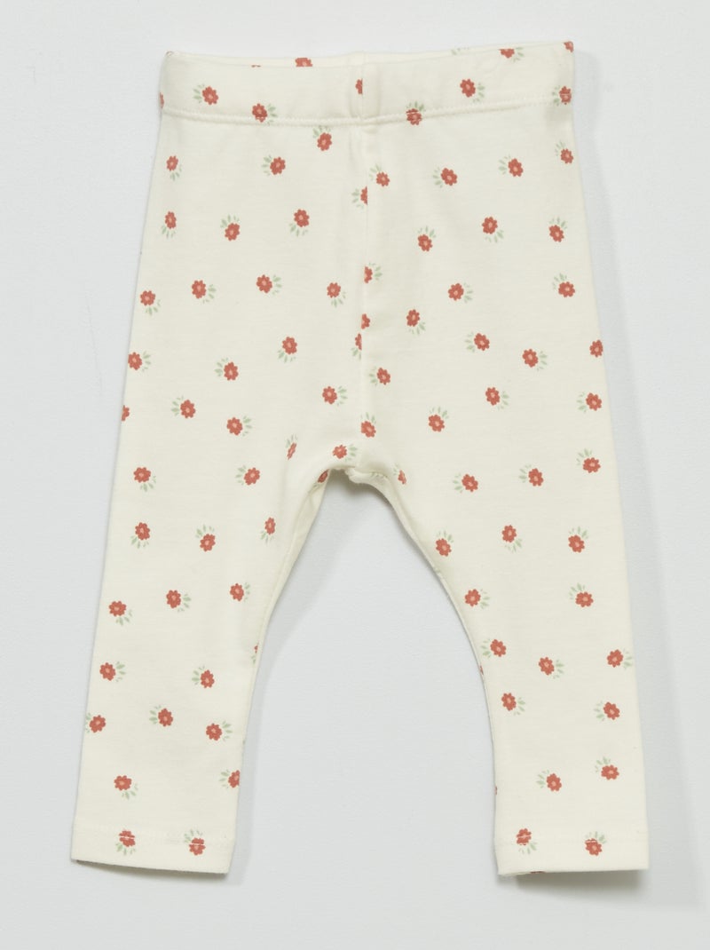Lange legging WIT - Kiabi