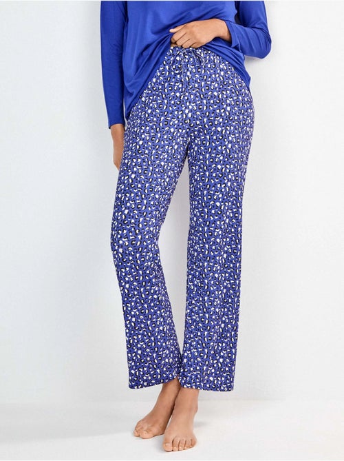 Lange luipaardprint broek - Kiabi Lange luipaardprint broek - Kiabi