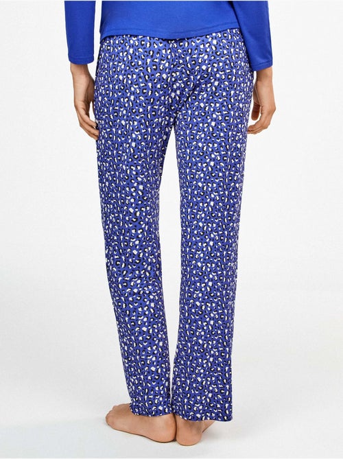 Lange luipaardprint broek - Kiabi Lange luipaardprint broek - Kiabi