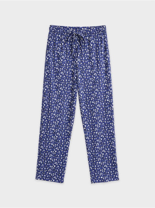 Lange luipaardprint broek - Kiabi Lange luipaardprint broek - Kiabi