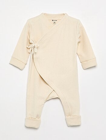 Lange meegroei pyjama - gemakkelijk aan te trekken collectie