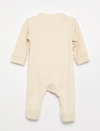 Lange meegroei pyjama - gemakkelijk aan te trekken collectie