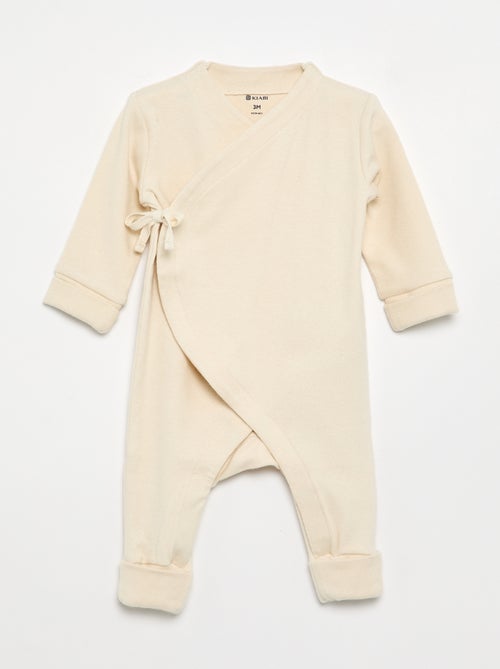 Lange meegroei pyjama - gemakkelijk aan te trekken collectie - Kiabi Lange meegroei pyjama - gemakkelijk aan te trekken collectie - Kiabi