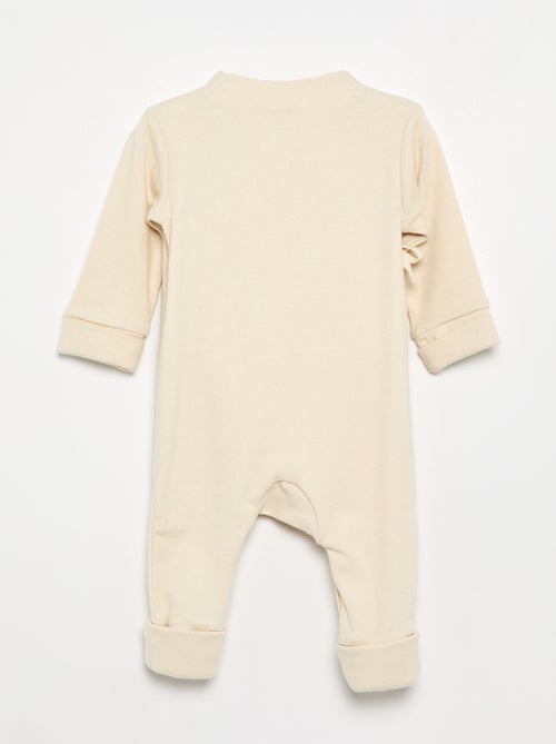 Lange meegroei pyjama - gemakkelijk aan te trekken collectie - Kiabi Lange meegroei pyjama - gemakkelijk aan te trekken collectie - Kiabi