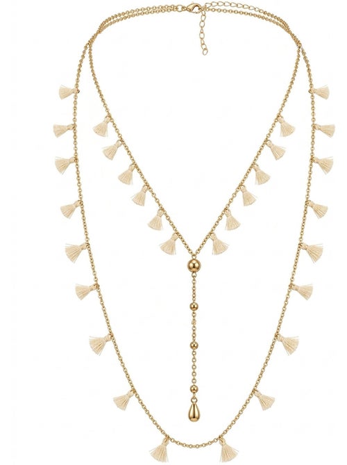 Lange minipompomketting complementos - Kiabi