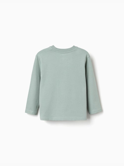 Lange mouwen katoenen T-shirt Bluey - Kiabi