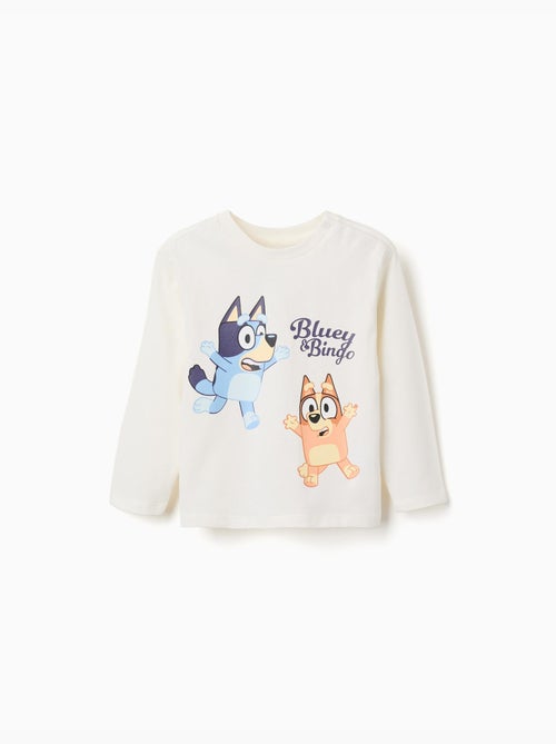 Lange mouwen katoenen T-shirt Bluey - Kiabi