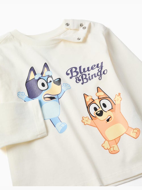 Lange mouwen katoenen T-shirt Bluey - Kiabi