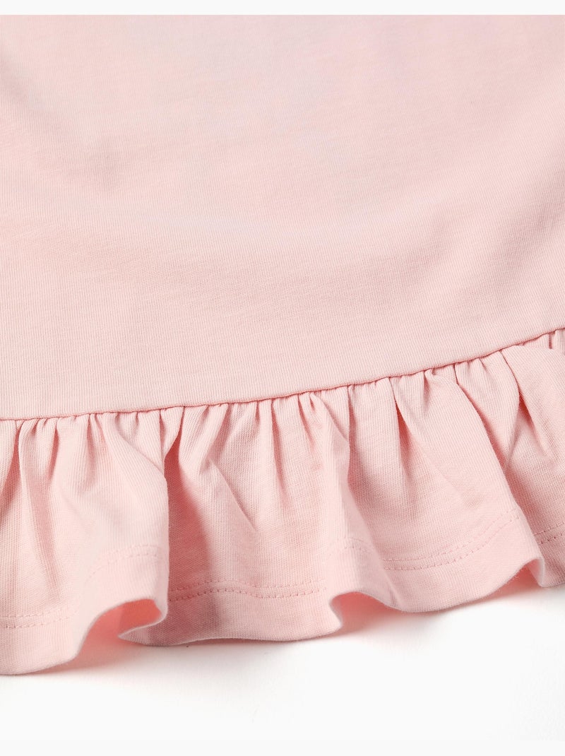 Lange mouwen t-shirt met minnie print Roze - Kiabi