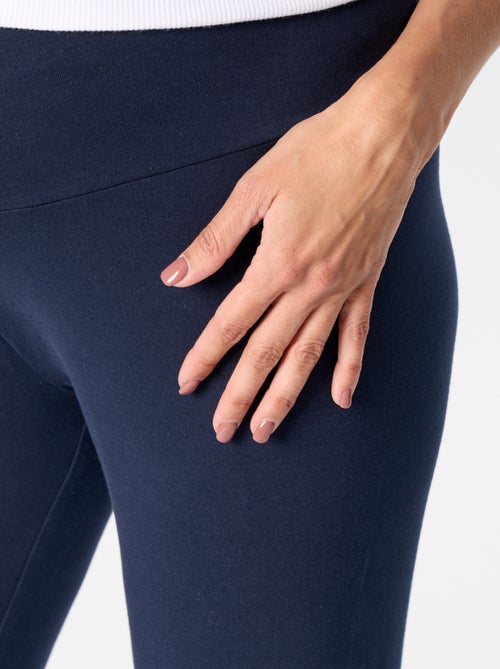 Lange naadloze legging - Kiabi