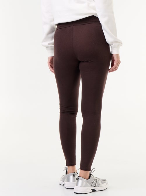 Lange naadloze legging - Kiabi
