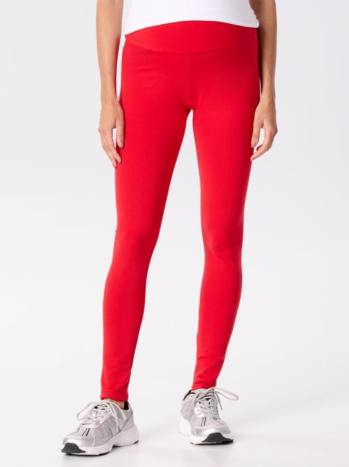 Lange naadloze legging - Kiabi