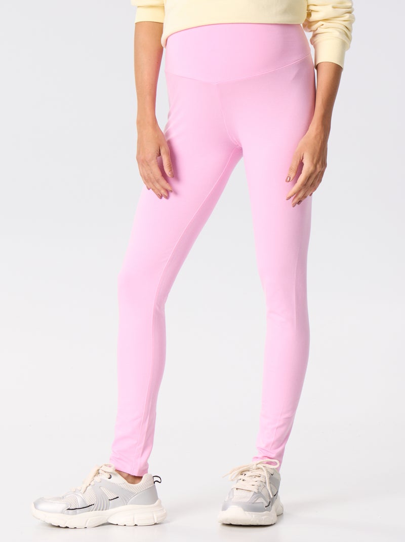 Lange naadloze legging Rose - Kiabi