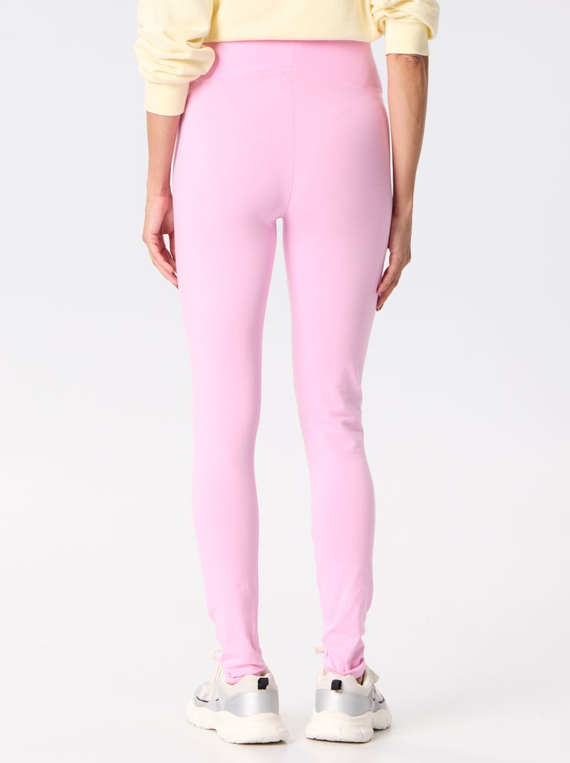 Lange naadloze legging Rose - Kiabi