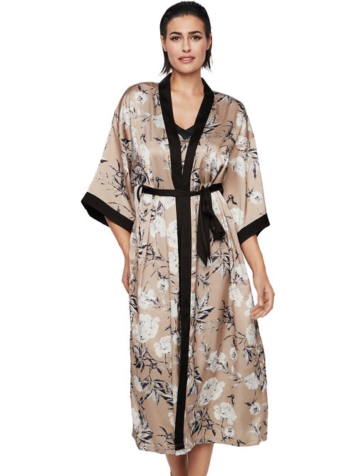 Lange negligé driekwart mouwen malitzia - Kiabi Lange negligé driekwart mouwen malitzia - Kiabi