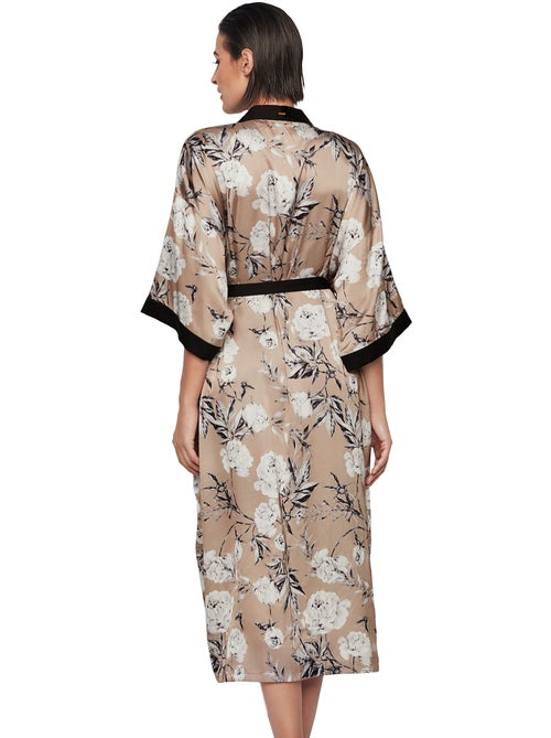 Lange negligé driekwart mouwen malitzia - Kiabi Lange negligé driekwart mouwen malitzia - Kiabi