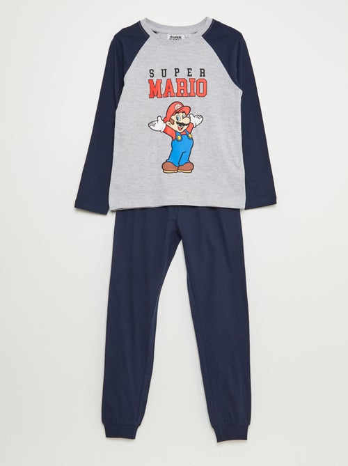 Lange 'Nintendo'-pyjama met 'Super Mario'-print - 2-delig - Kiabi