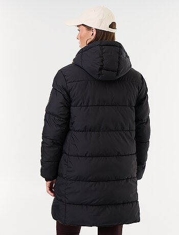 Lange omkeerbare parka