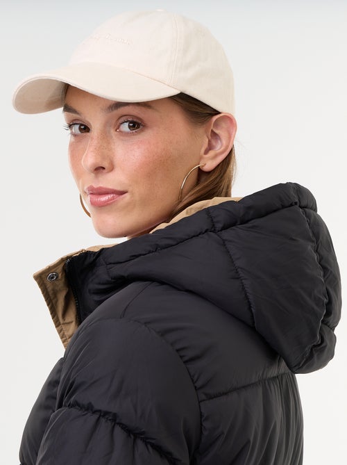Lange omkeerbare parka - Kiabi