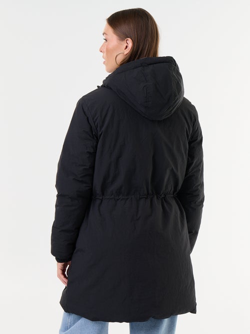 Lange omkeerbare parka - Kiabi
