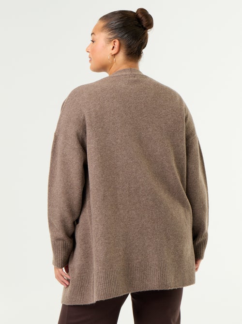Lange open gilet - Kiabi Lange open gilet - Kiabi