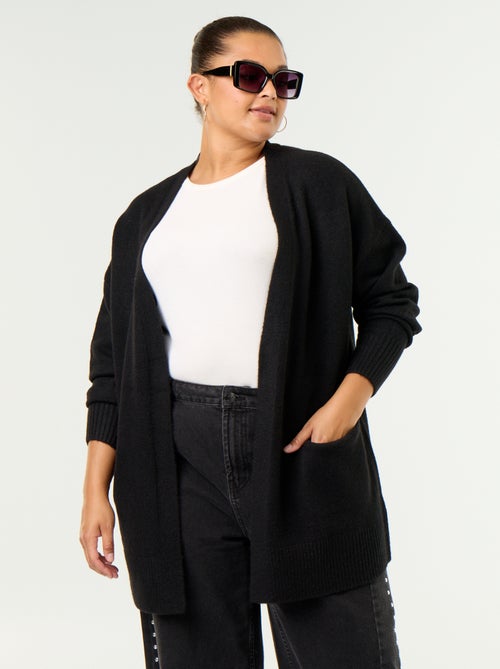 Lange open gilet - Kiabi Lange open gilet - Kiabi