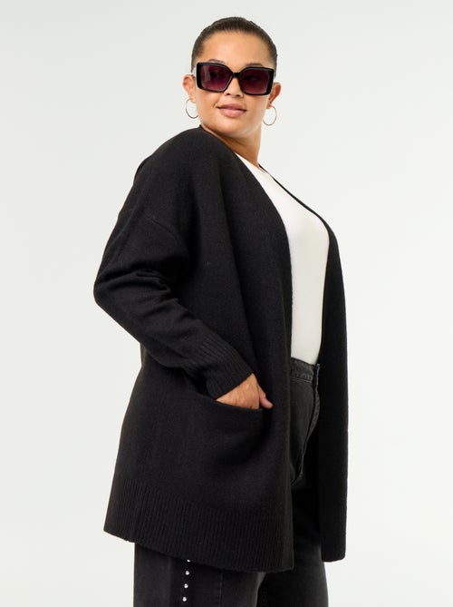 Lange open gilet - Kiabi Lange open gilet - Kiabi
