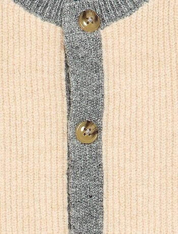 Lange overall van tricot
