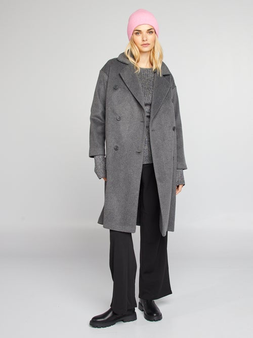 Lange oversized jas - Kiabi