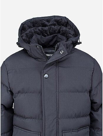 Lange parka met capuchon - Kizco