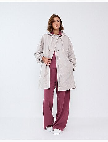 Lange parka, mo fashion