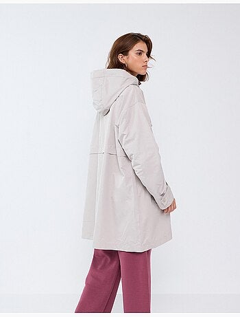 Lange parka, mo fashion