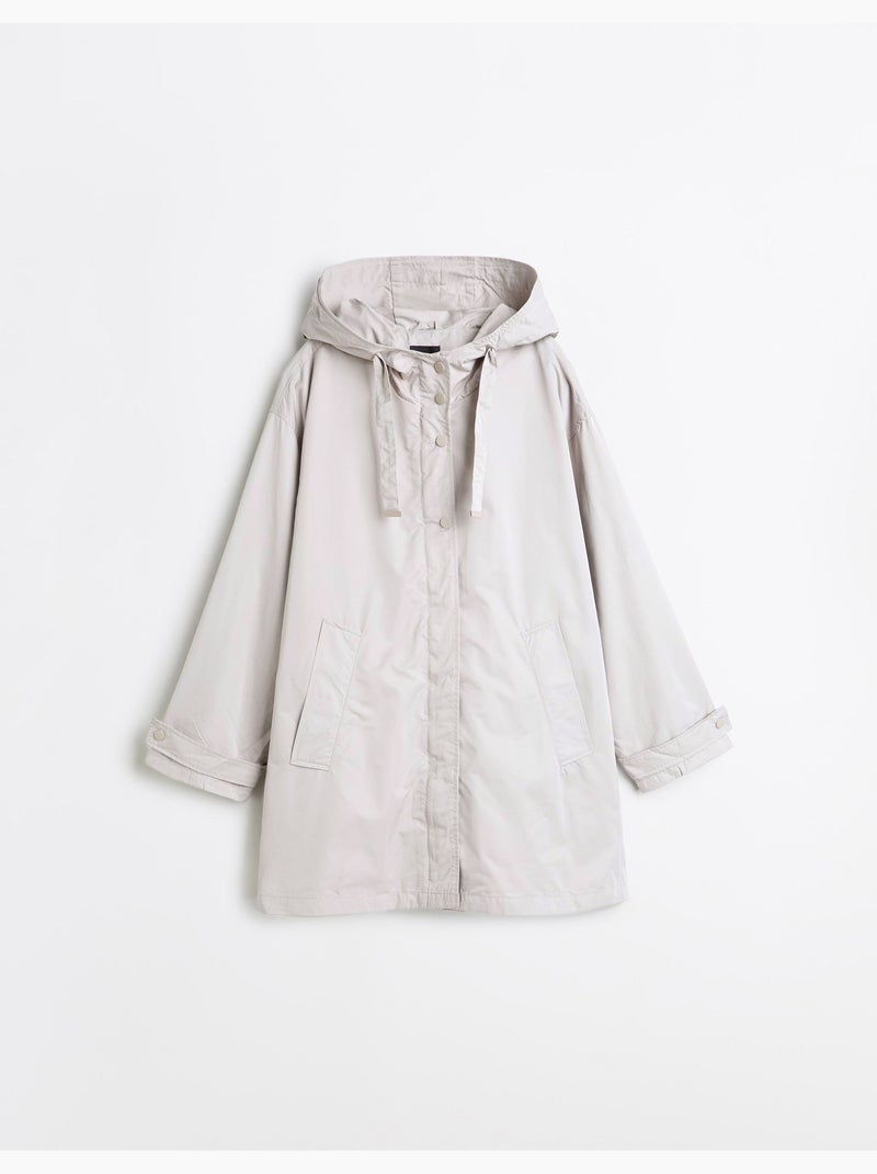 Lange parka, mo fashion Beige - Kiabi