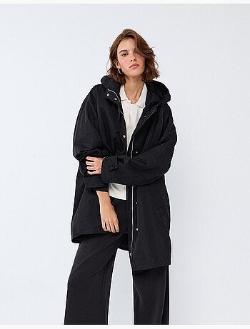 Lange parka, mo fashion