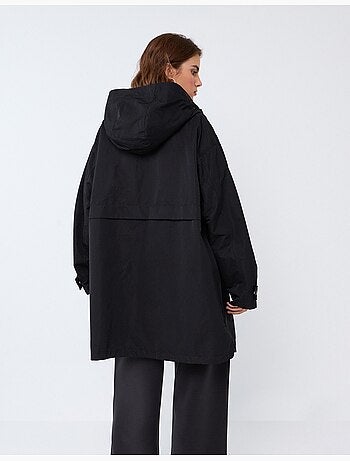 Lange parka, mo fashion