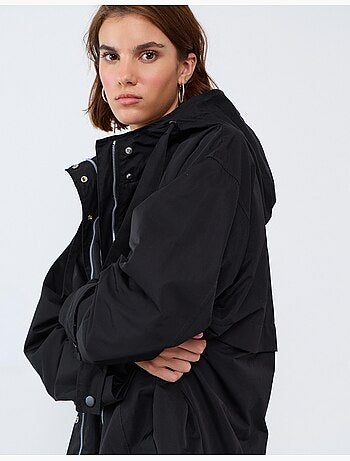 Lange parka, mo fashion