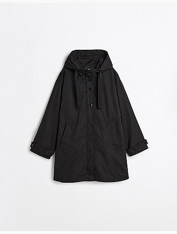 Lange parka, mo fashion