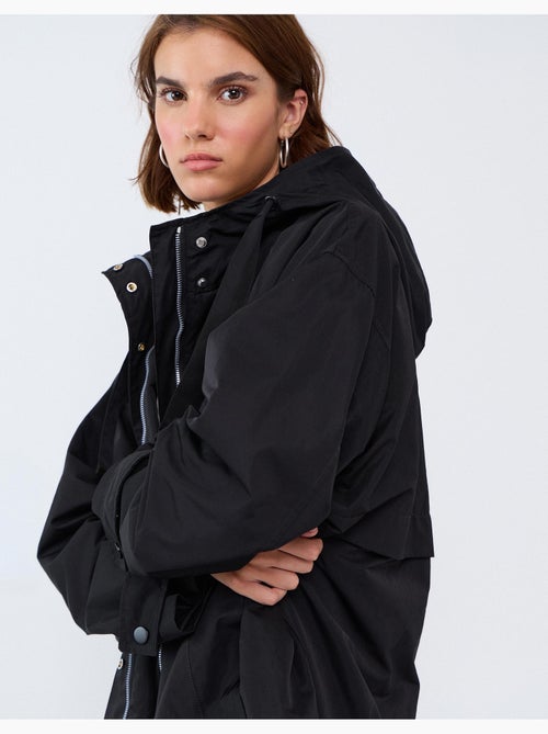 Lange parka, mo fashion - Kiabi