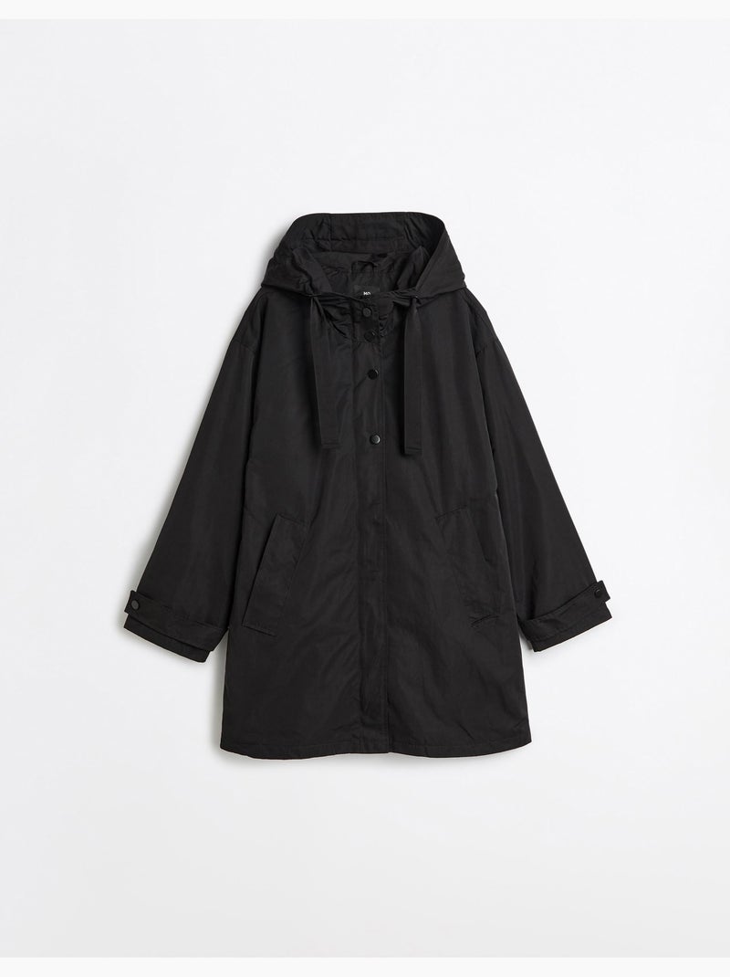 Lange parka, mo fashion Zwart - Kiabi