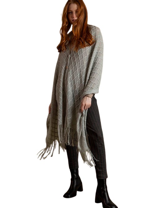 Lange poncho punto - Kiabi Lange poncho punto - Kiabi
