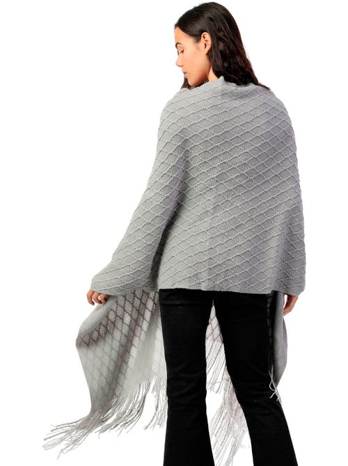 Lange poncho punto - Kiabi Lange poncho punto - Kiabi