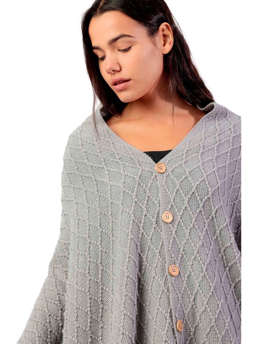 Lange poncho punto - Kiabi Lange poncho punto - Kiabi