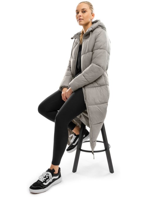 Lange pufferjas dames - Kiabi
